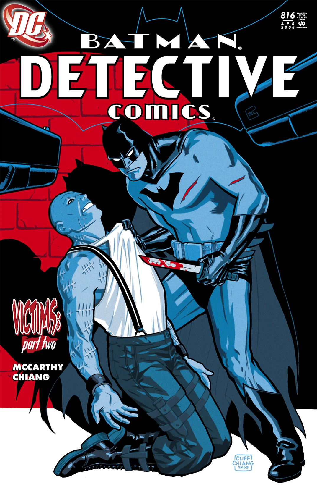 Detective Comics #816 (DC, 2006 — Cover A) cover